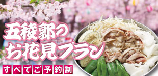 2025年度お花見プラン